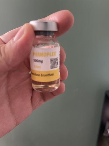 Customer photo review of PRIMOPLEX | Primobolan (Metenolona Enantato) 100mg 10ml