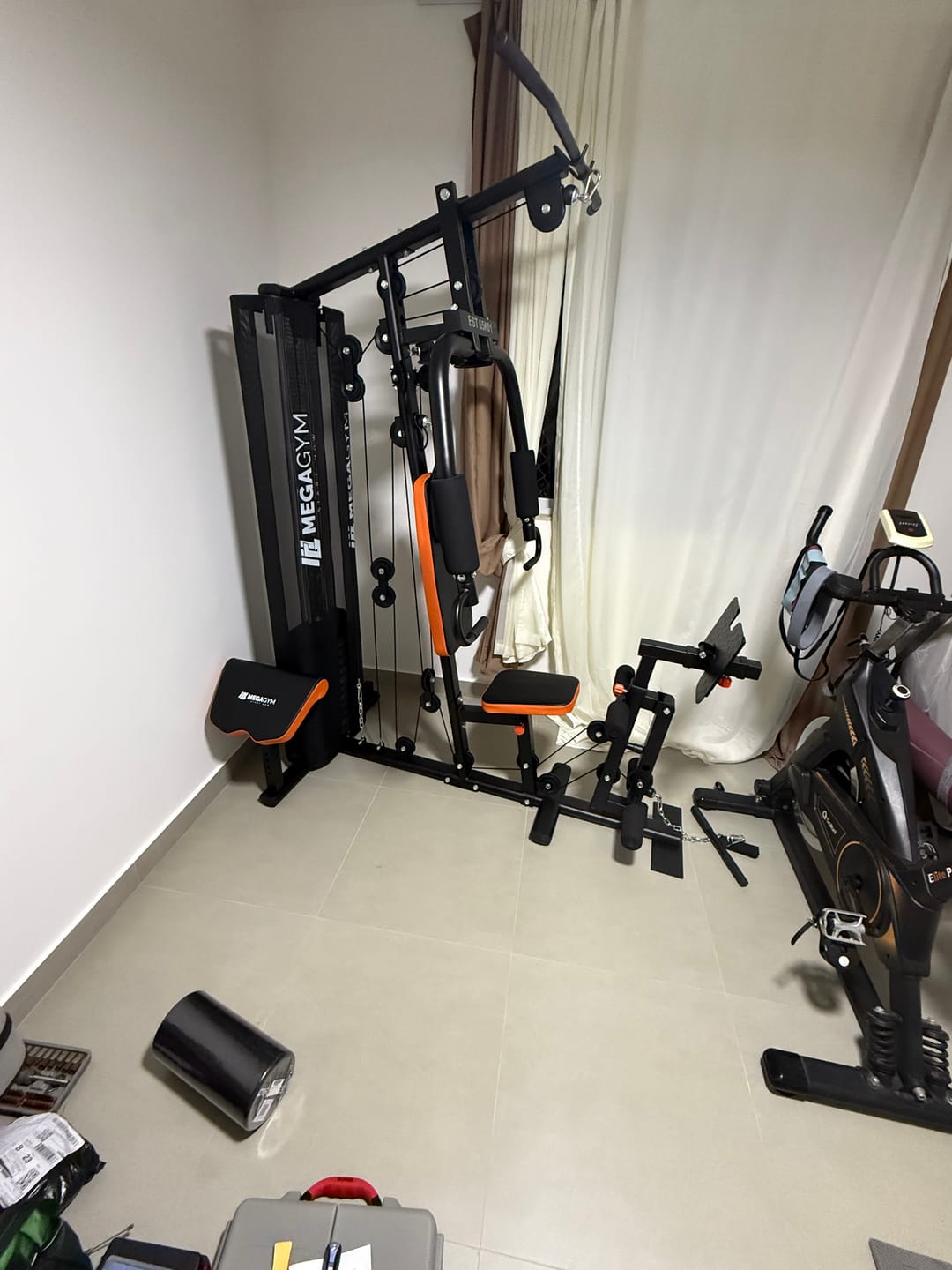 Customer photo review of Estação de Musculação Multifuncional UrbanFit 65k