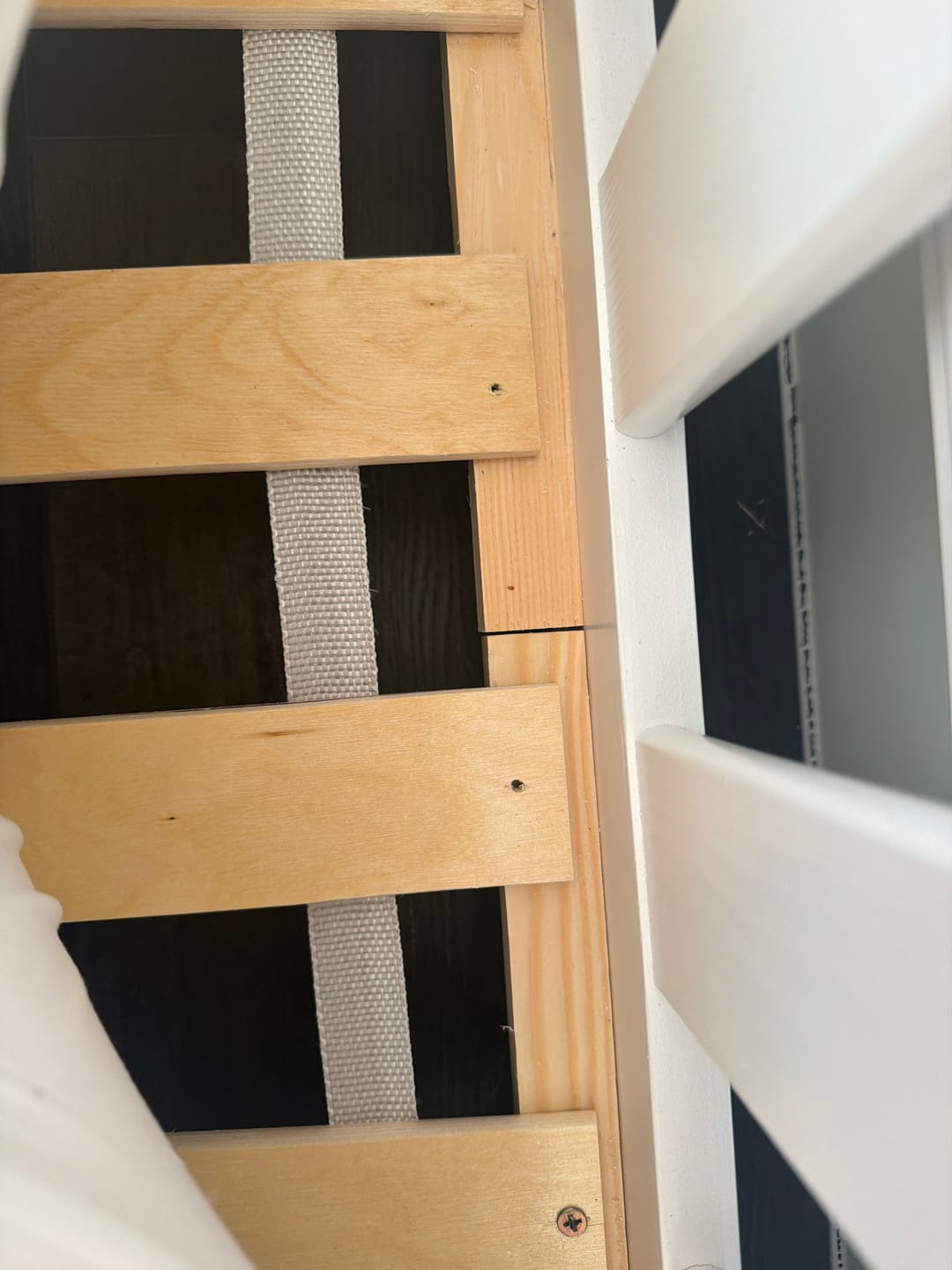 Customer photo review of Wooden Bunk Bed Konrad With Cot Bed