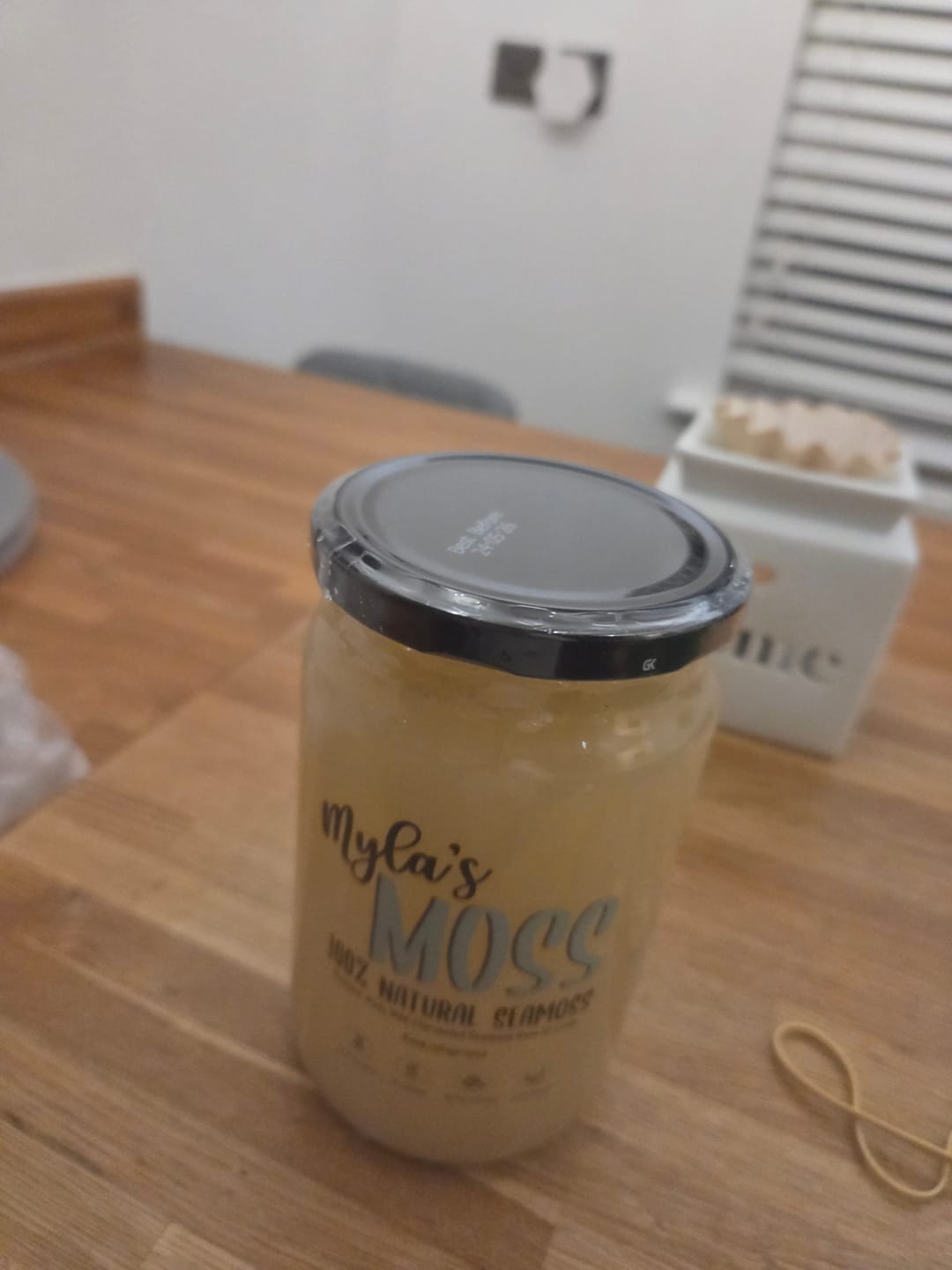 Customer photo review of Seamoss Gel