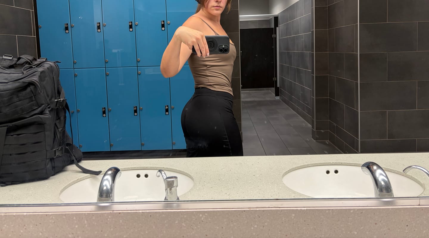 Customer photo review of W2227 - Reset Wide Leg Leggings