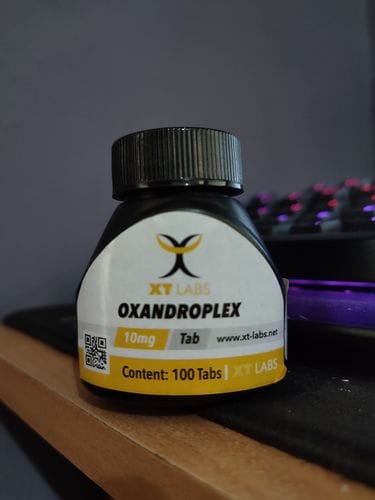 Customer photo review of OXANDROPLEX | Oxandrolona (Anavar) 10mg 60 tabs