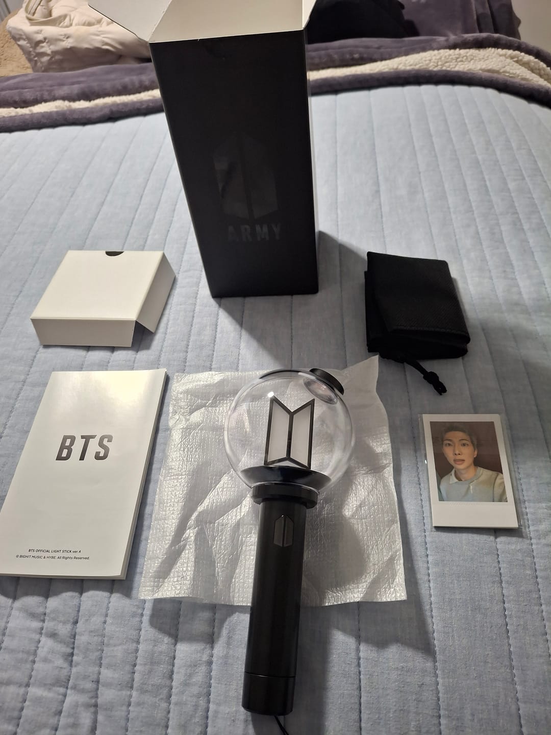 Customer photo review of BTS - OFFICIAL LIGHT STICK VER.4