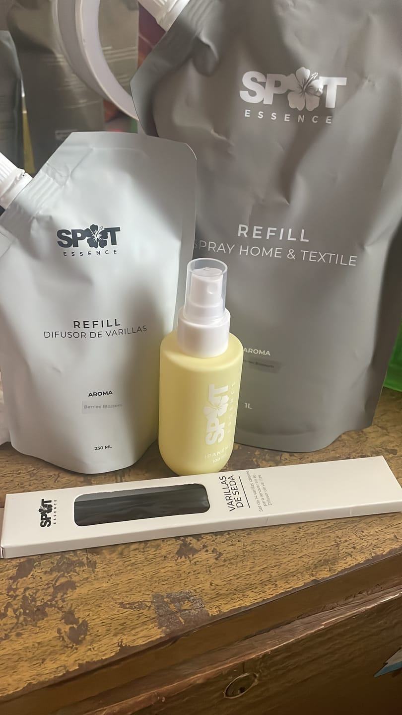 Customer photo review of Refill Home Spray Berries Blossom 1Lt