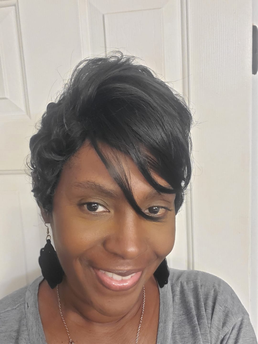 Customer photo review of Sensationnel Dashly Full Wig - UNIT 26