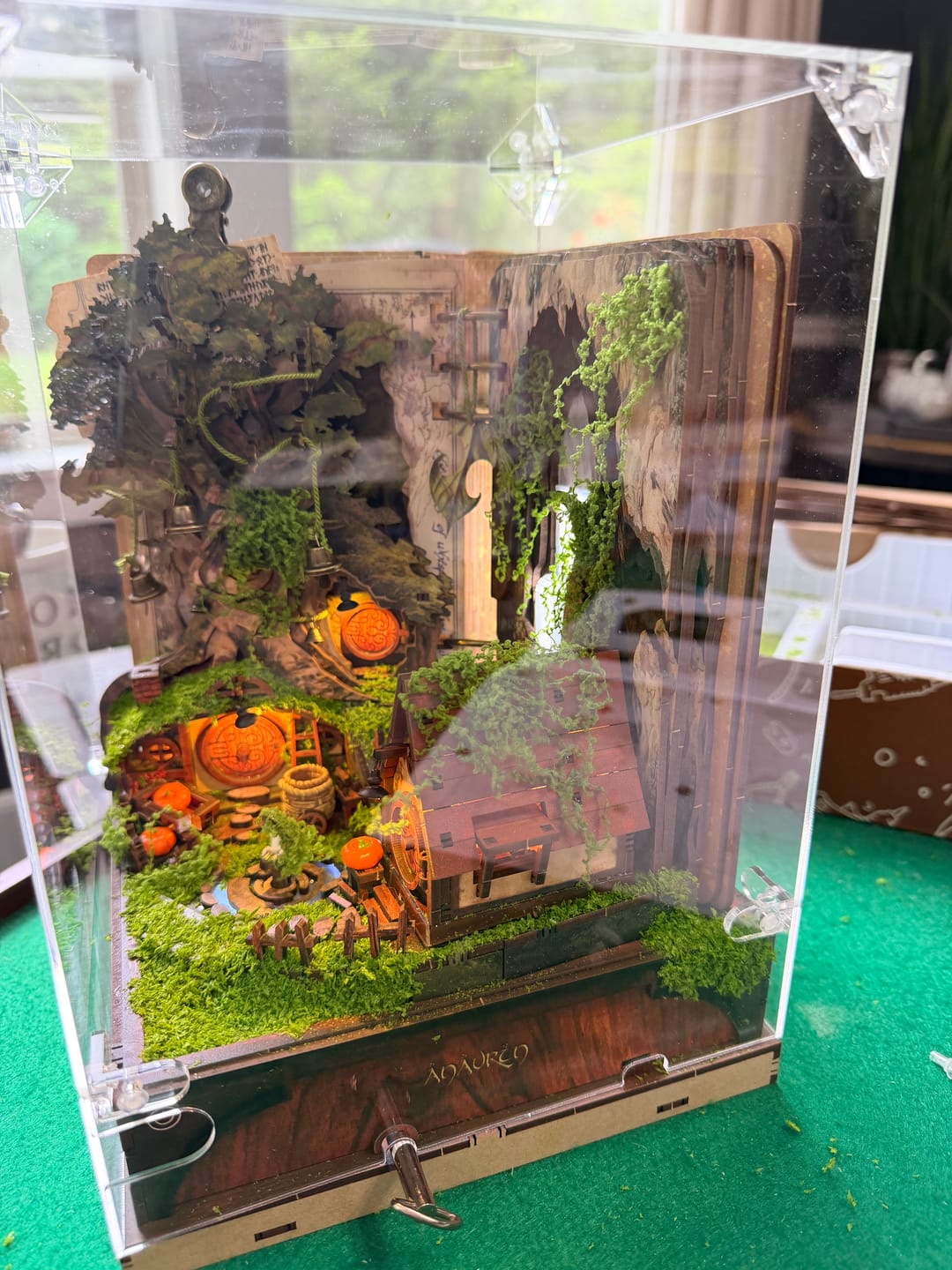 Customer photo review of Ikseon-dong Hanok Bakery Miniature House Kit