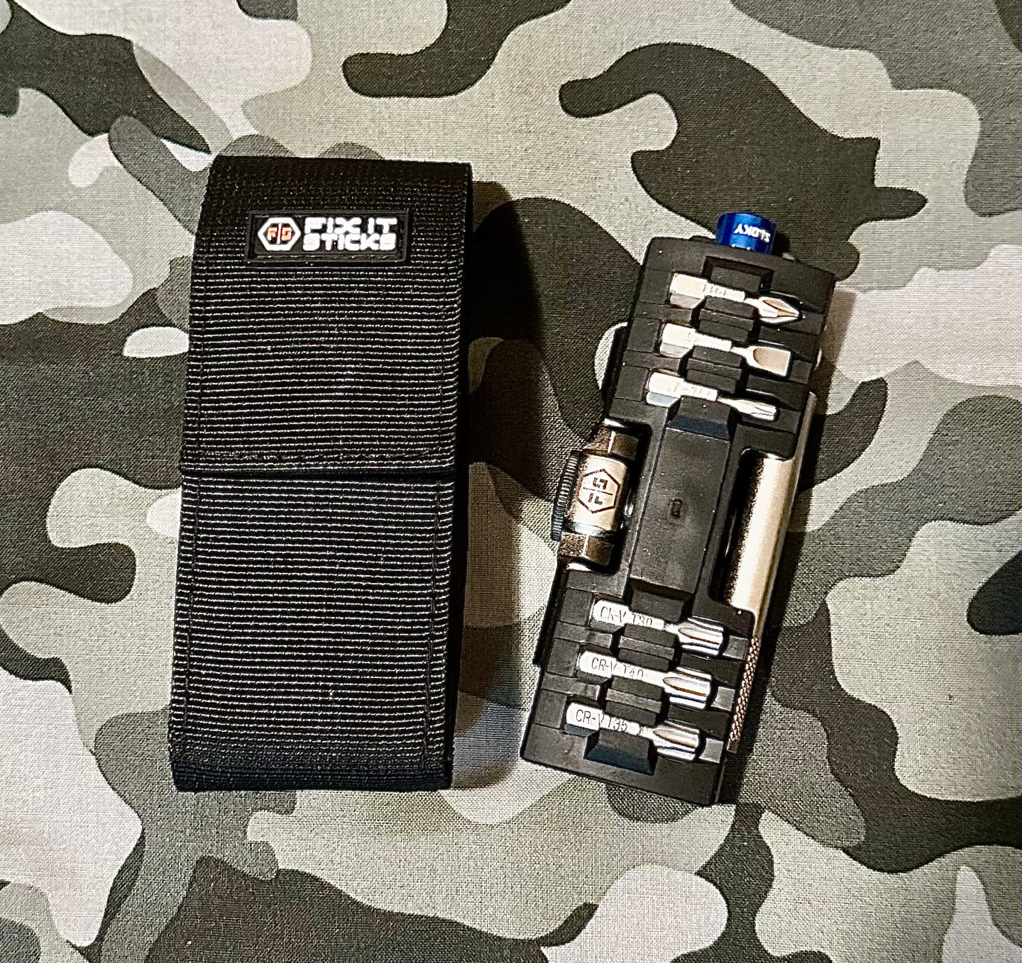 Customer photo review of Carrying Case - XS (Multi-Tool Belt Pouch)