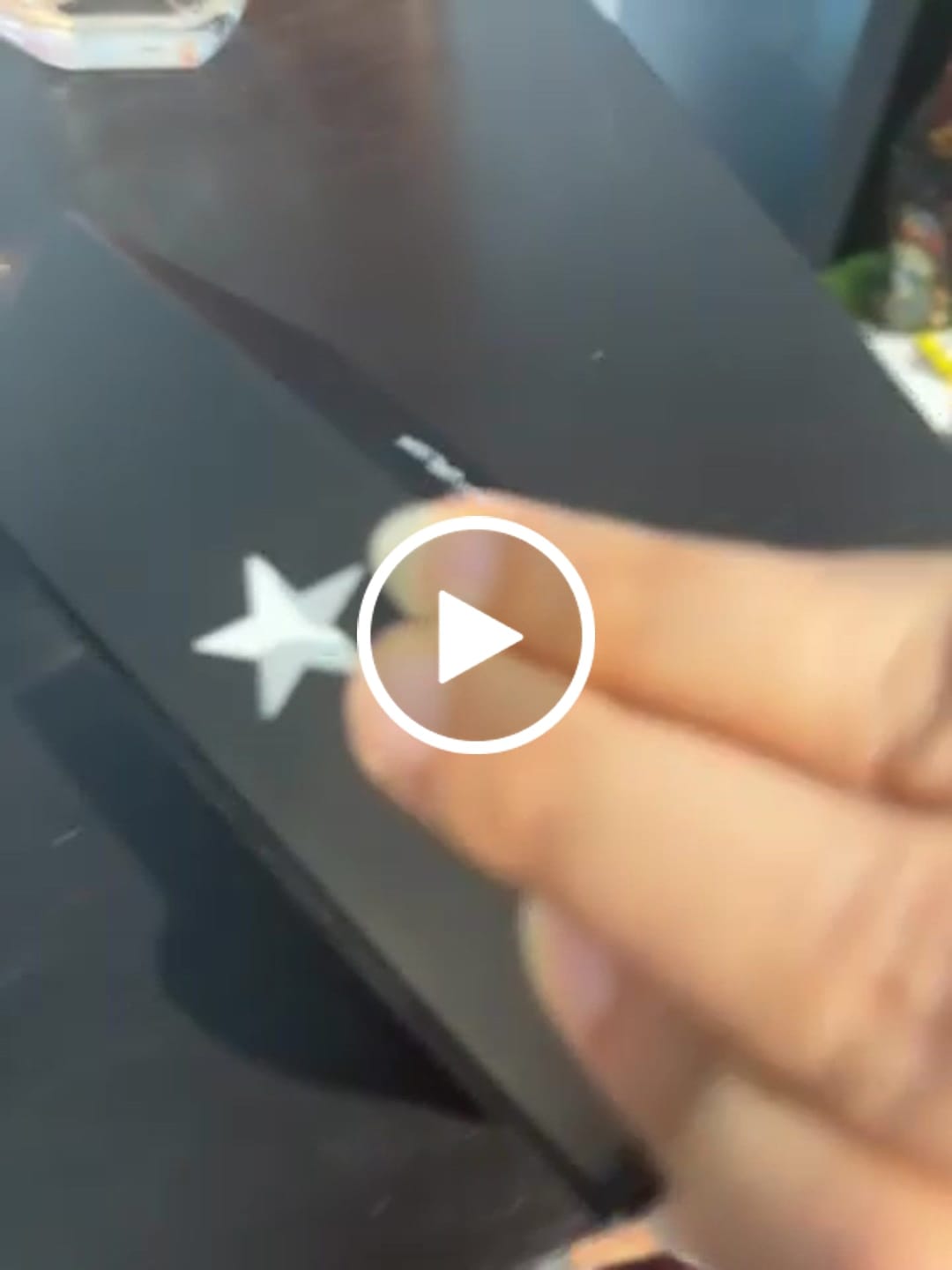 Customer video review of PERLE DE MAINS