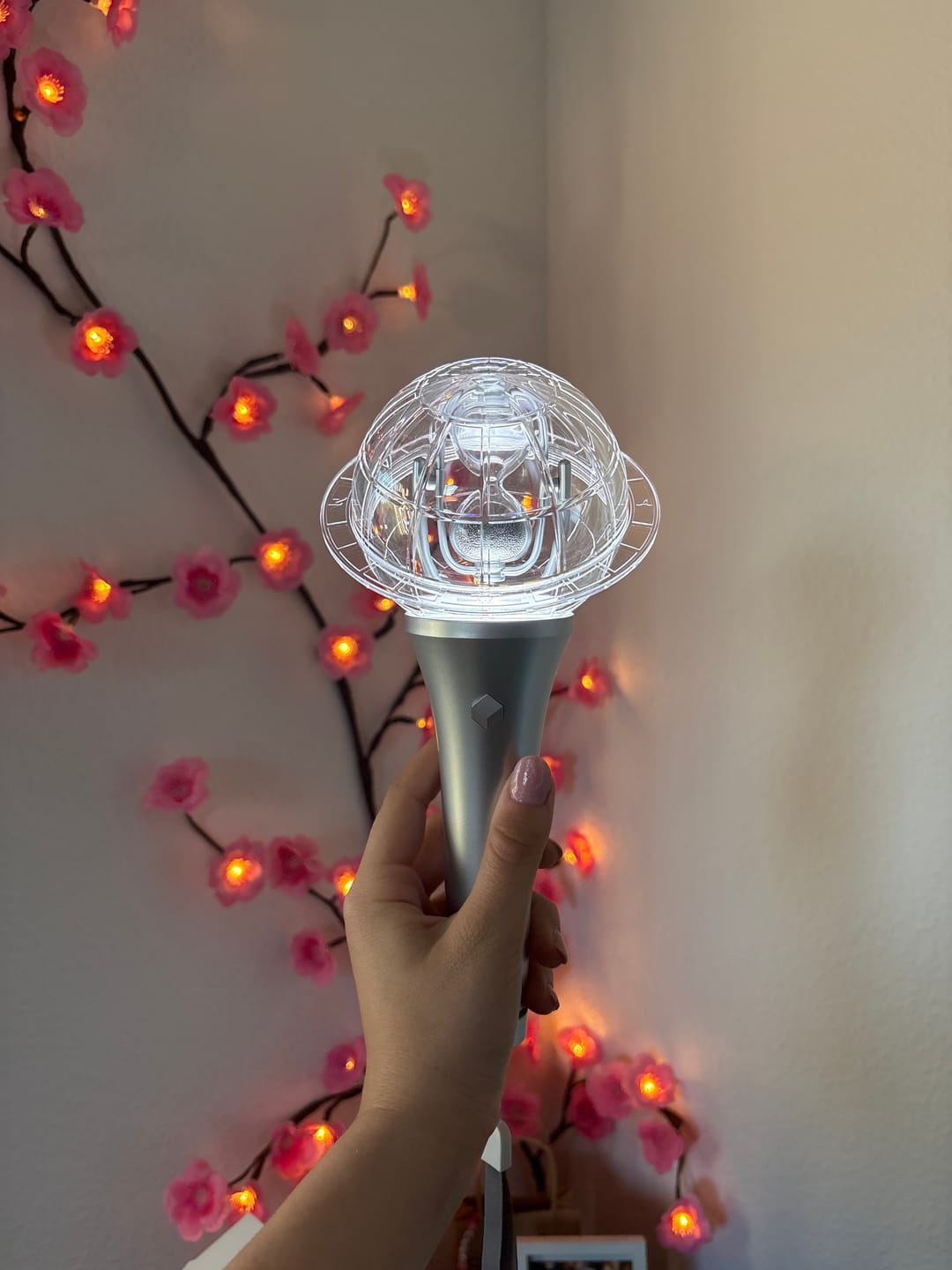 Customer photo review of ATEEZ - OFFICIAL LIGHT STICK VER.3
