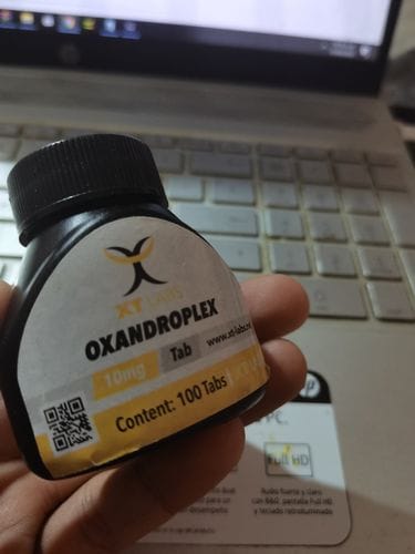 Customer photo review of OXANDROPLEX | Oxandrolona (Anavar) 10mg 60 tabs