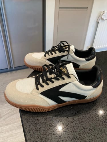 Customer photo review of CARNIVL™ Maden Vintage Military Black Sneaker