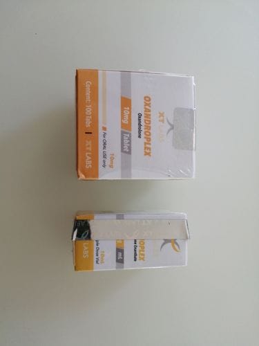 Customer photo review of OXANDROPLEX | Oxandrolona (Anavar) 10mg 60 tabs