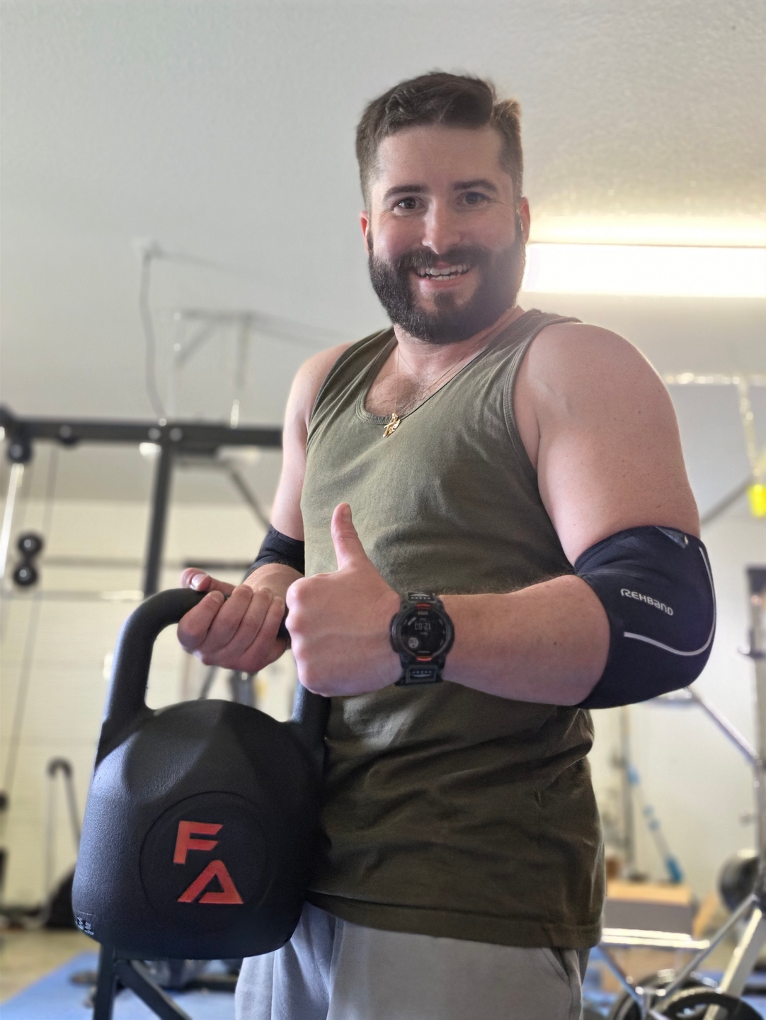 Owner photo of FA Adjustable Kettlebell