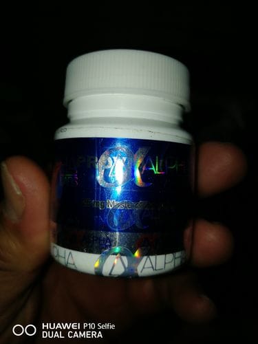 Customer photo review of PROVIX | Proviron (Mesterolona) 25mg 60 tabs