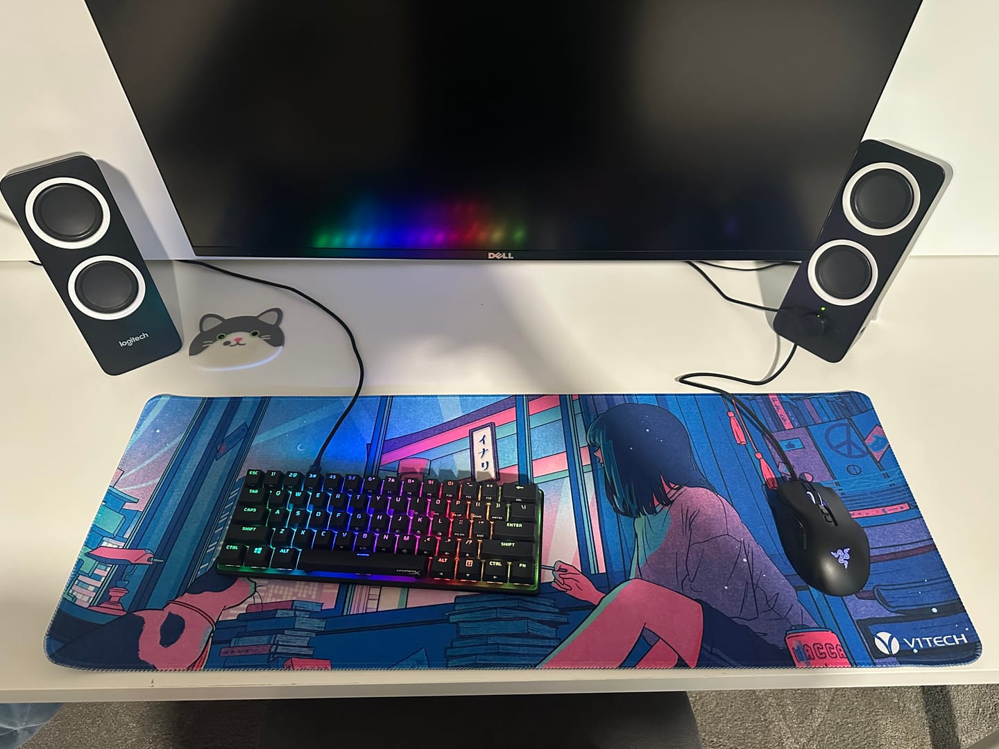 Customer photo review of Shinto Deitys Apprentice Large Mouse Pad