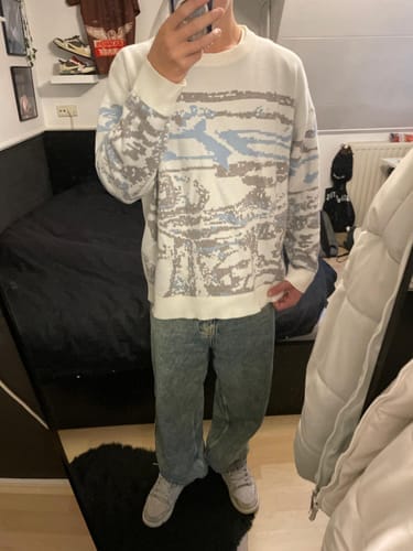 Customer photo review of CARNIVL™ Light Souls Knitted Sweater