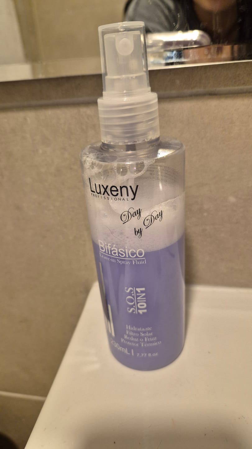 Customer photo review of Spray Bifásico 10 en 1 230 ml