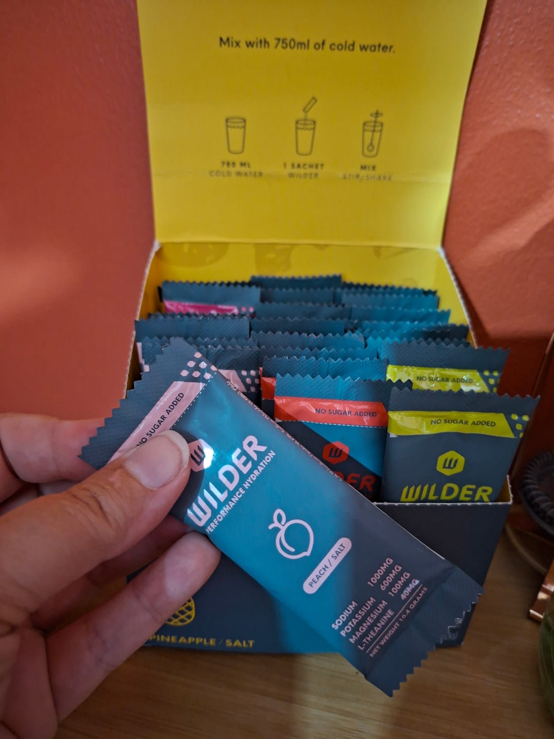 Customer photo review of Wilder - Variety Box (12 Pack)