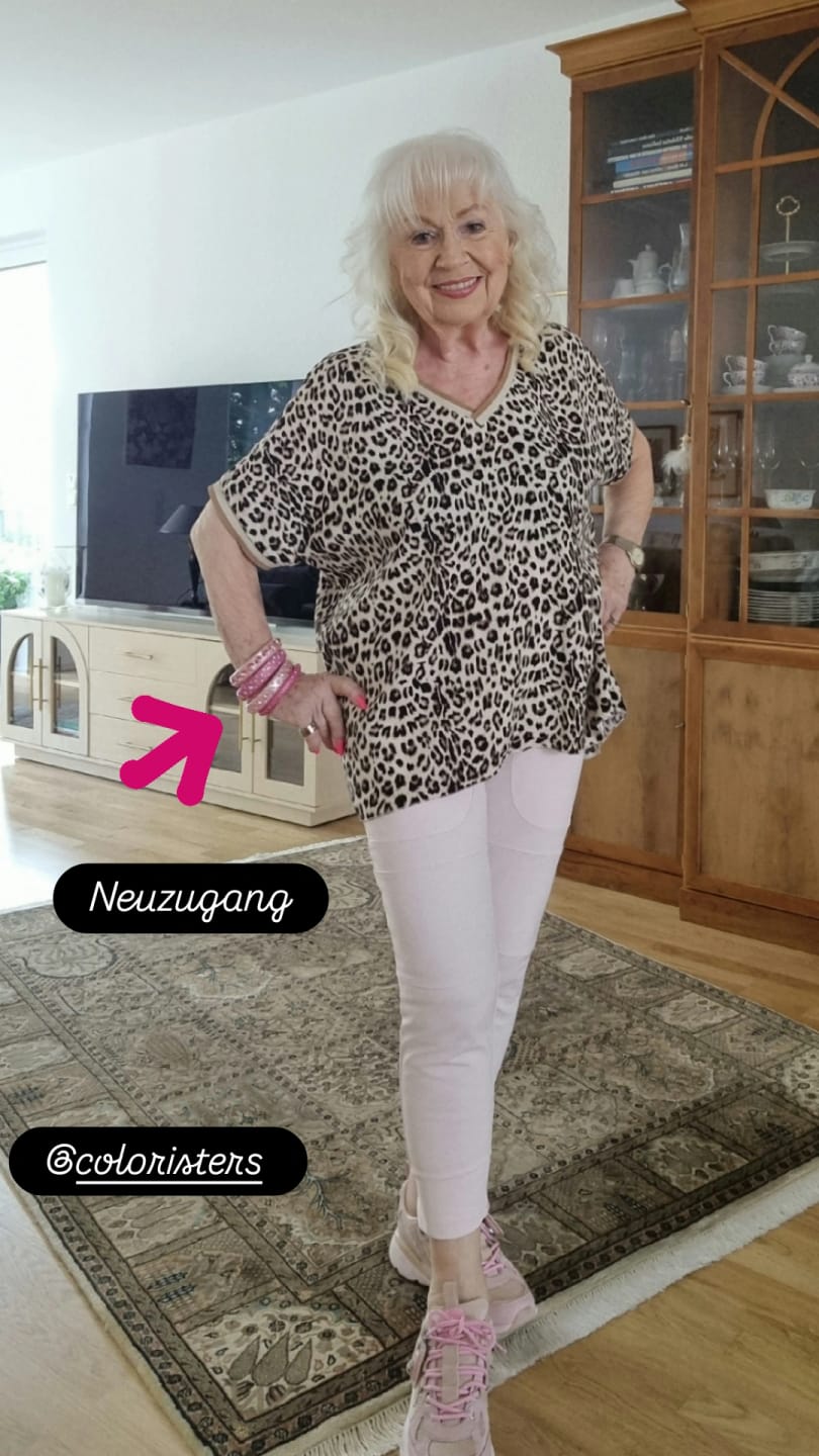 Customer photo review of Classico Armreif Sassari in Rosa