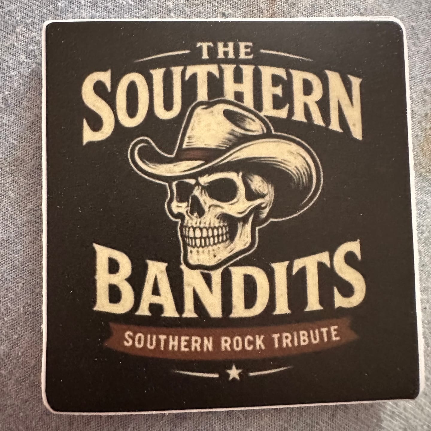 Customer photo review of 3" Vinyl Stickers (50 Pack)