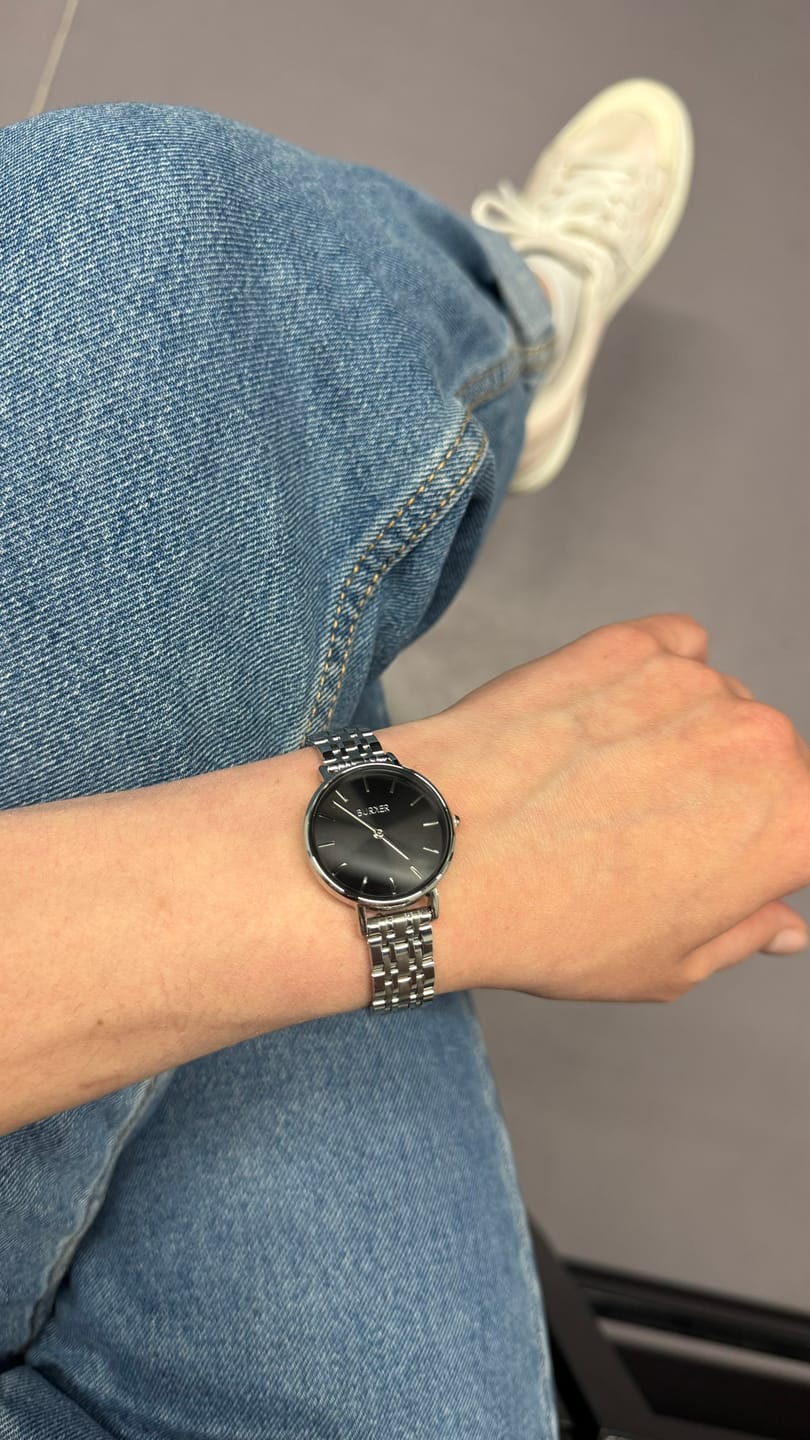 Customer photo review of Ruby Petite Silver Black