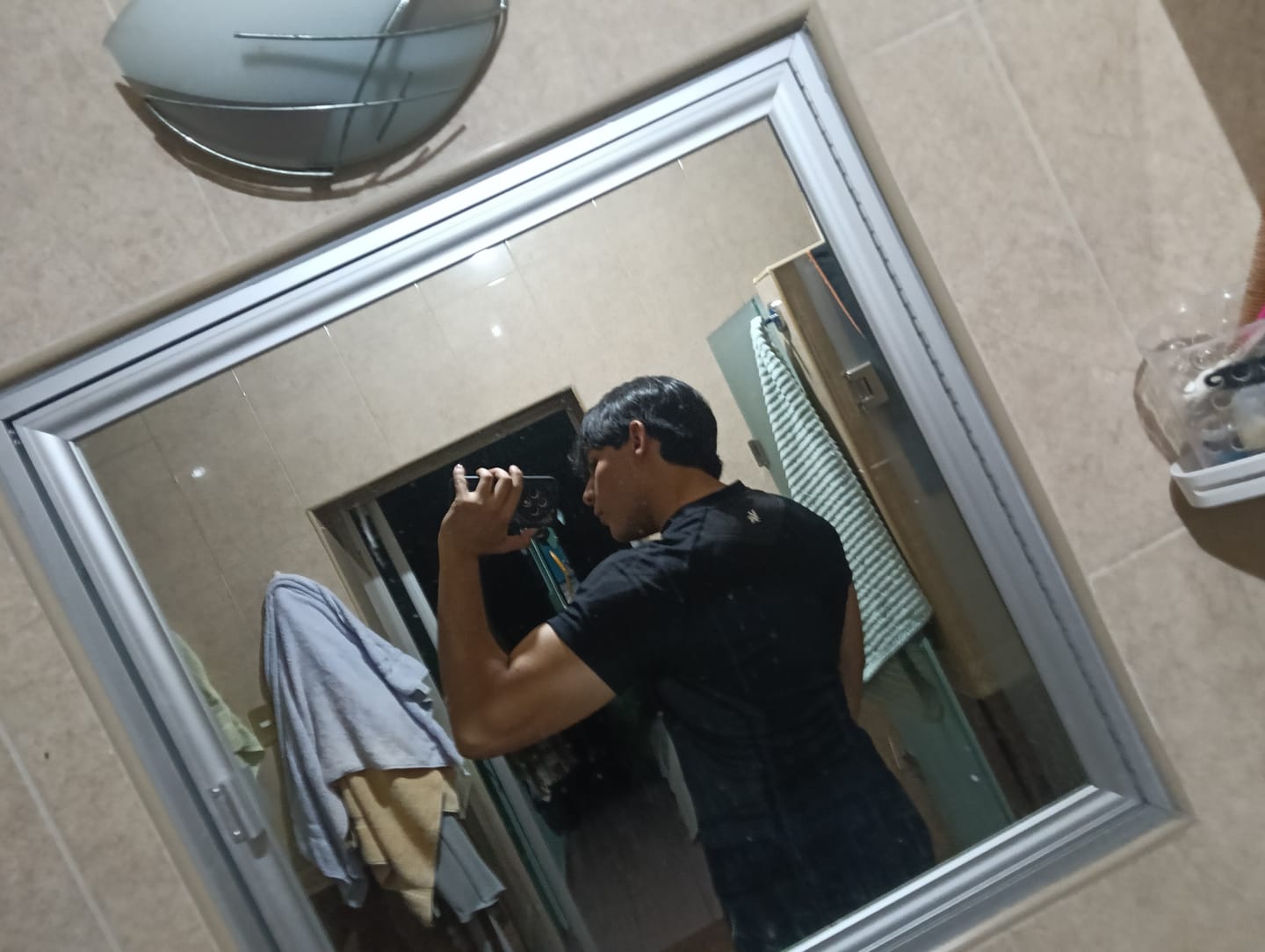 Customer photo review of 4041 - Warrior Compression Tees
