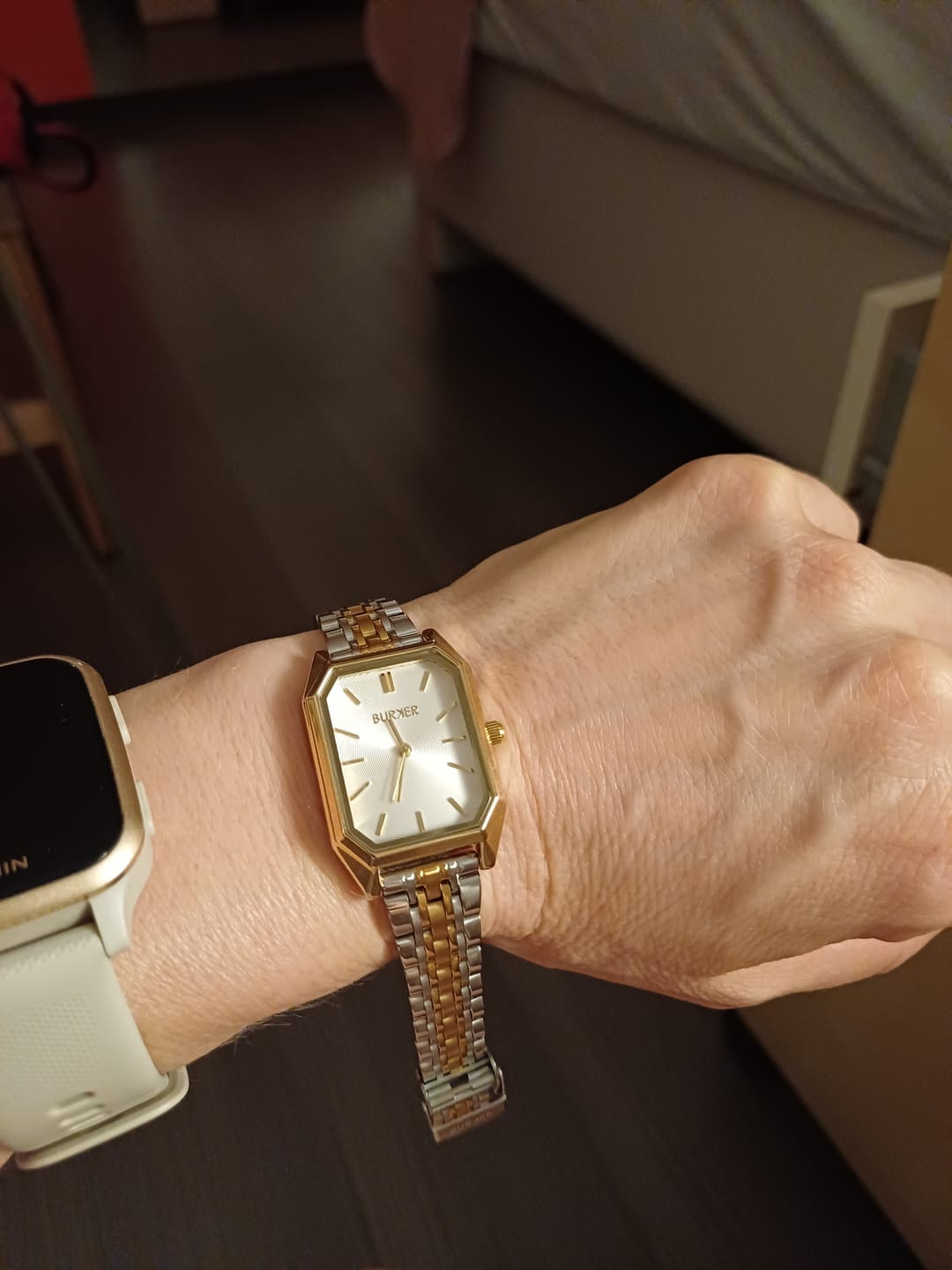 Customer photo review of Isabell Gold Silver