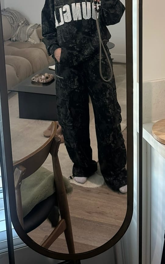 Customer photo review of W251 Hunting Season Cargo Joggers
