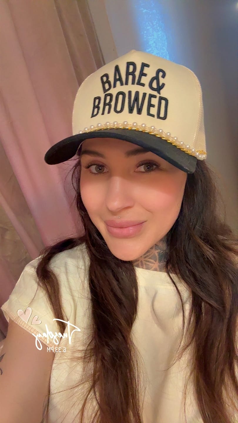 Customer photo review of Custom Embroidered - Trucker Hat