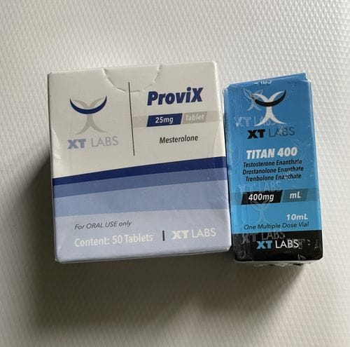 Customer photo review of PROVIX | Proviron (Mesterolona) 25mg 60 tabs