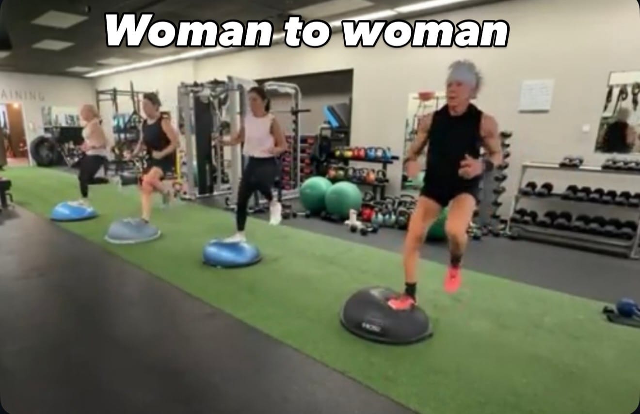 Customer photo review of NEXGEN™ PRO Balance Trainer