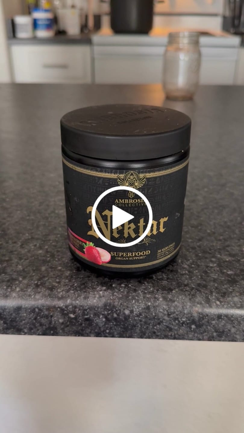 Customer video review of Nektar® - Superfood & Vital Organ Health