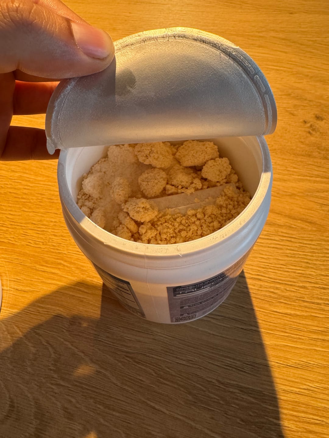 Customer photo review of Believe - Pre Fuel - 290g