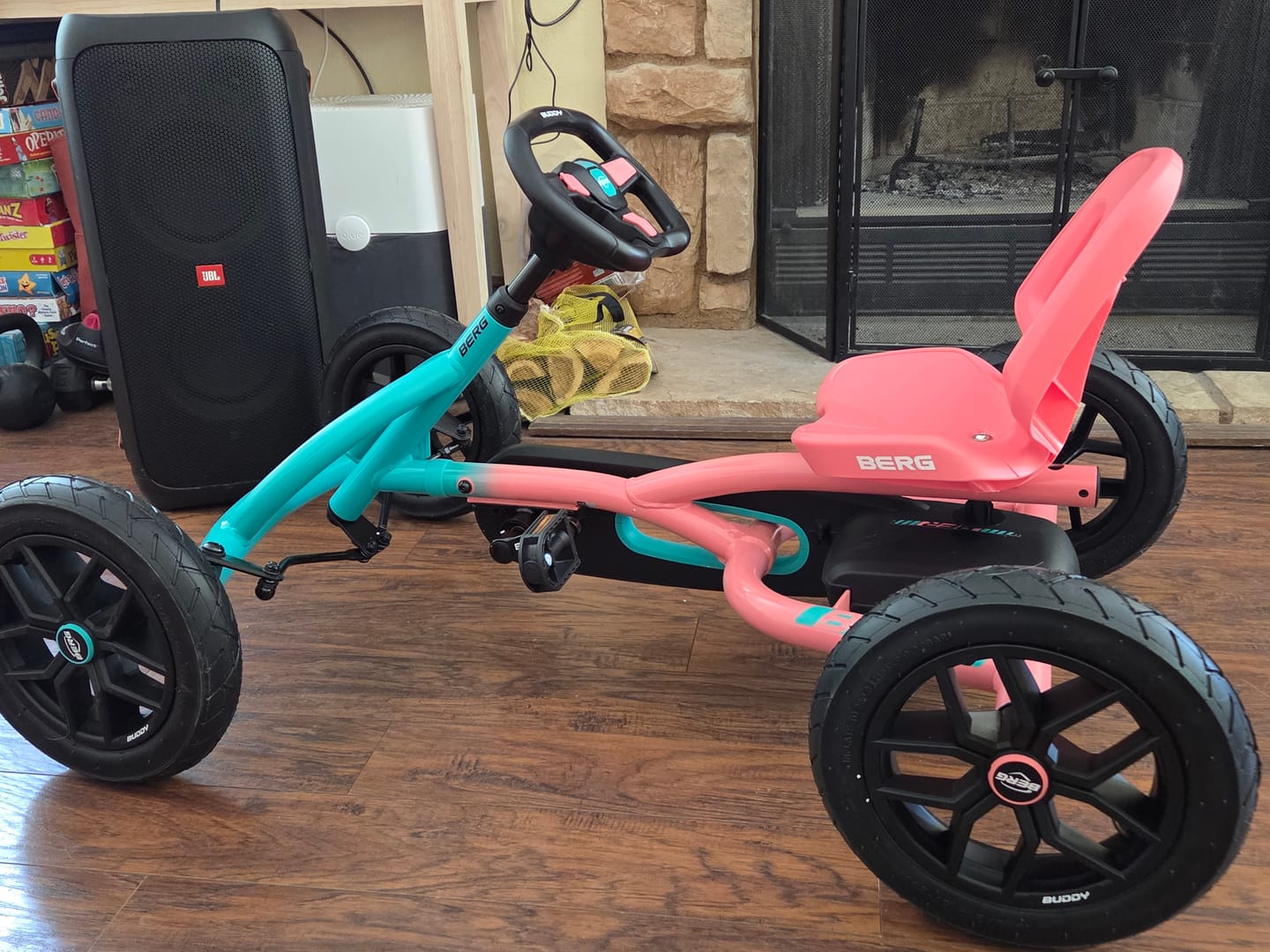 Customer photo review of BERG Buddy
