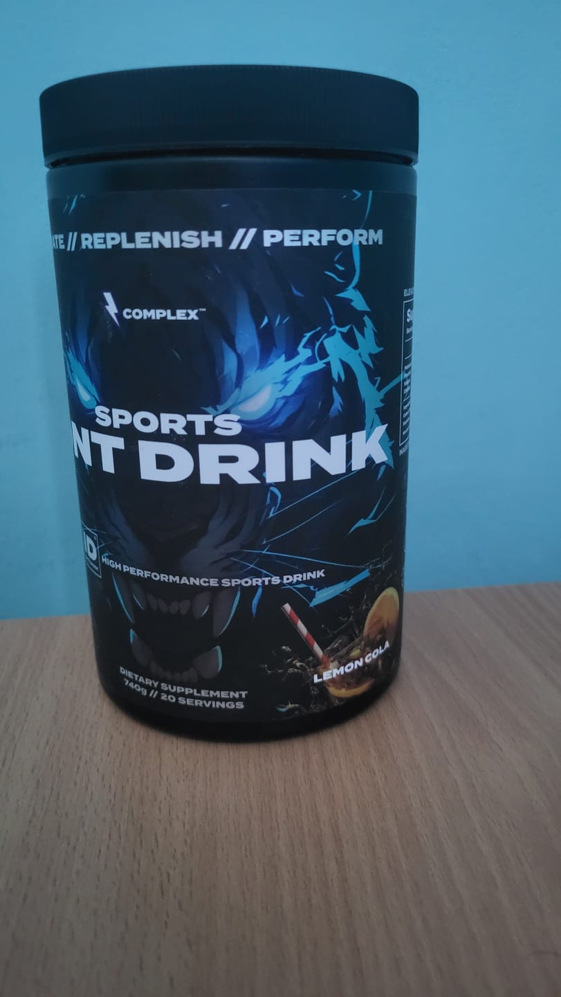 Customer photo review of Dual-Carb Ion Drink