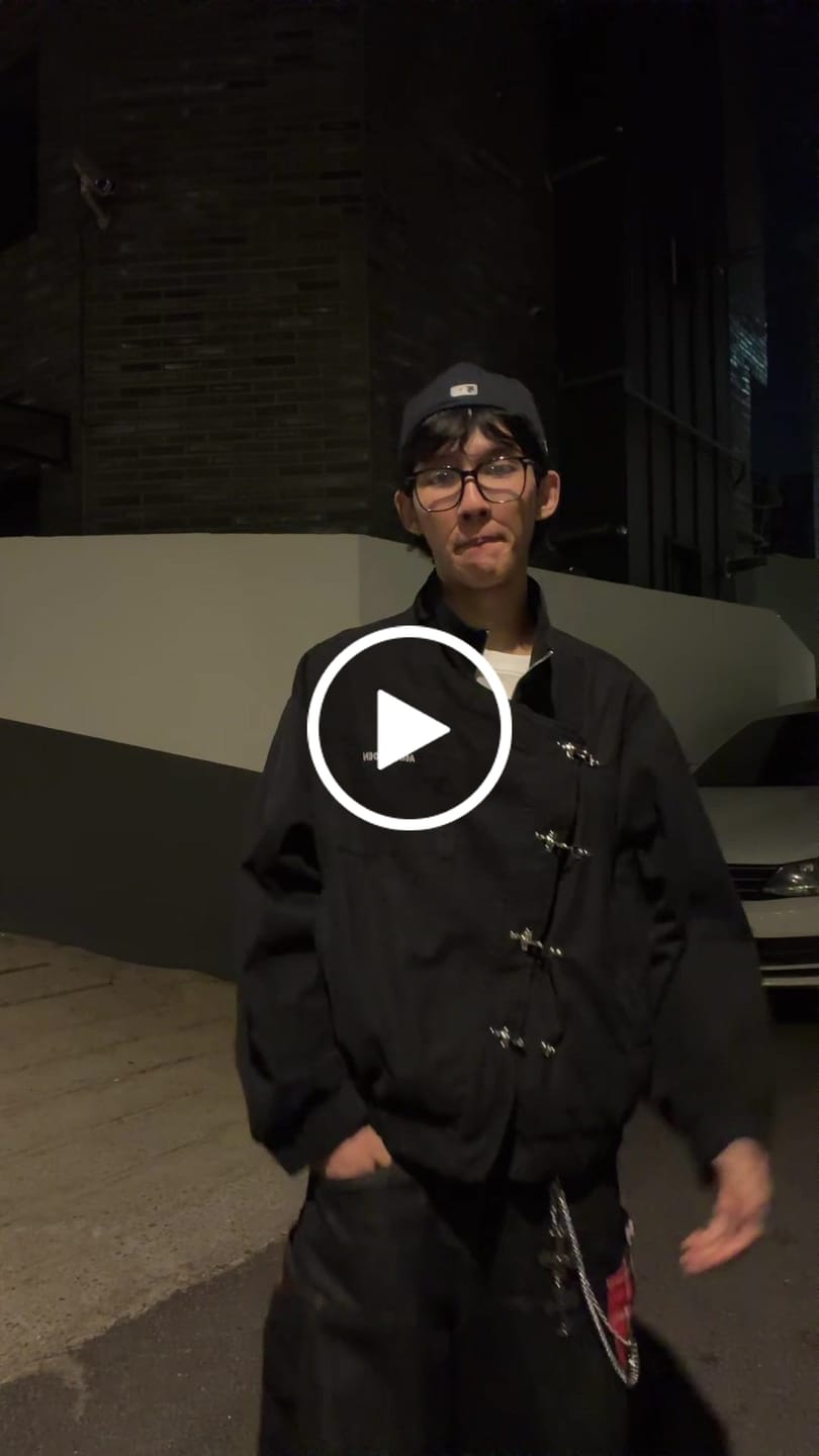 Customer video review of Aelfric Eden Boxy Fireman Clasp Jacket