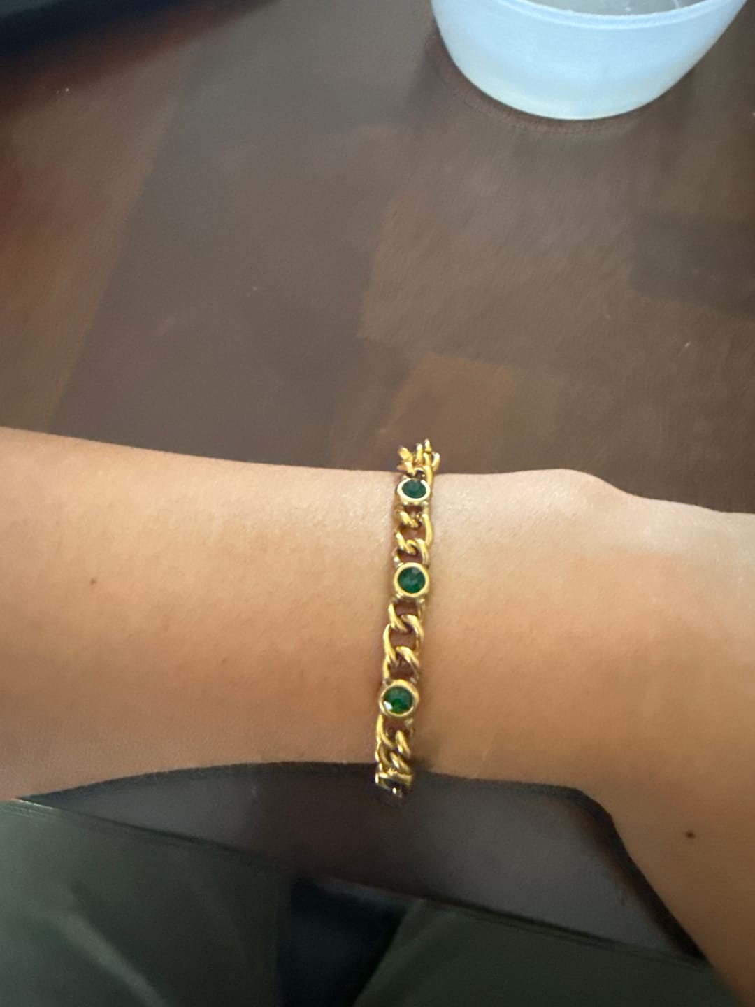 Customer photo review of Pulsera Kaffy
