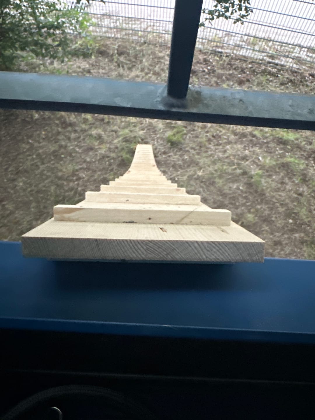 Customer photo review of Elmato Katzentreppe naturbelassen 1-4 Meter, verschiedene Größen