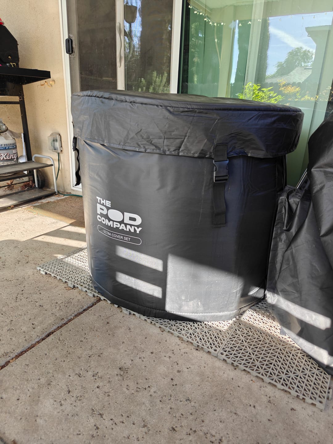 Customer photo review of Ultra Insulated IcePod Cover Set