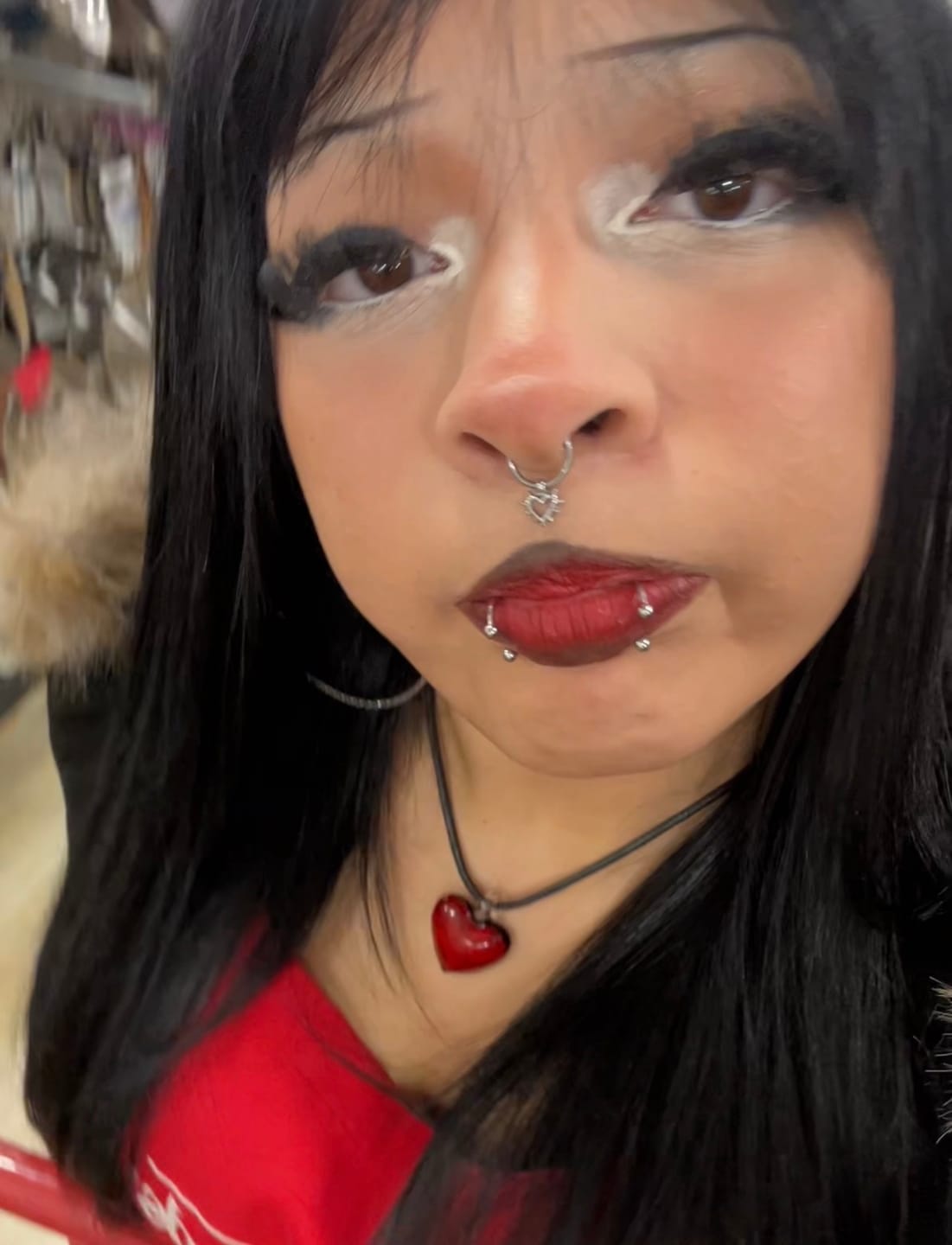 Customer photo review of SPIKED HEART SEPTUM