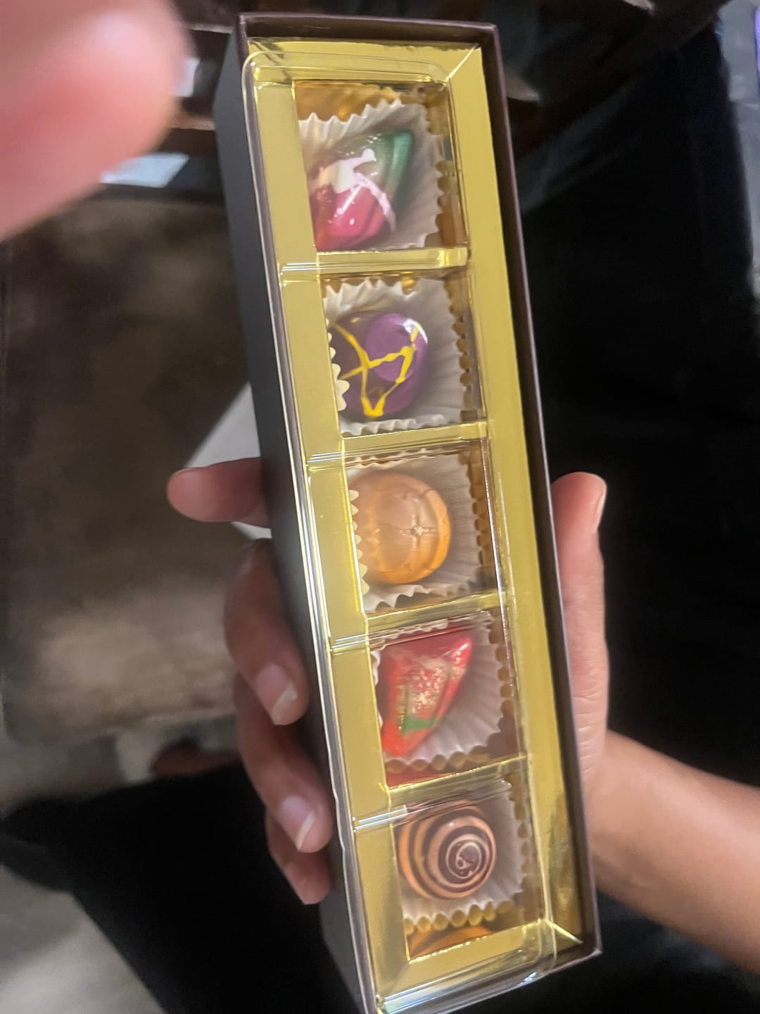 Customer photo review of The Petite Gold Sampler, Signature