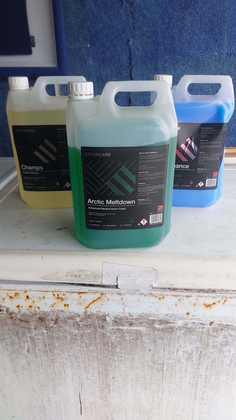 Customer photo review of Arctic Meltdown - Advanced Neutral Snow Foam  | 5 Litres