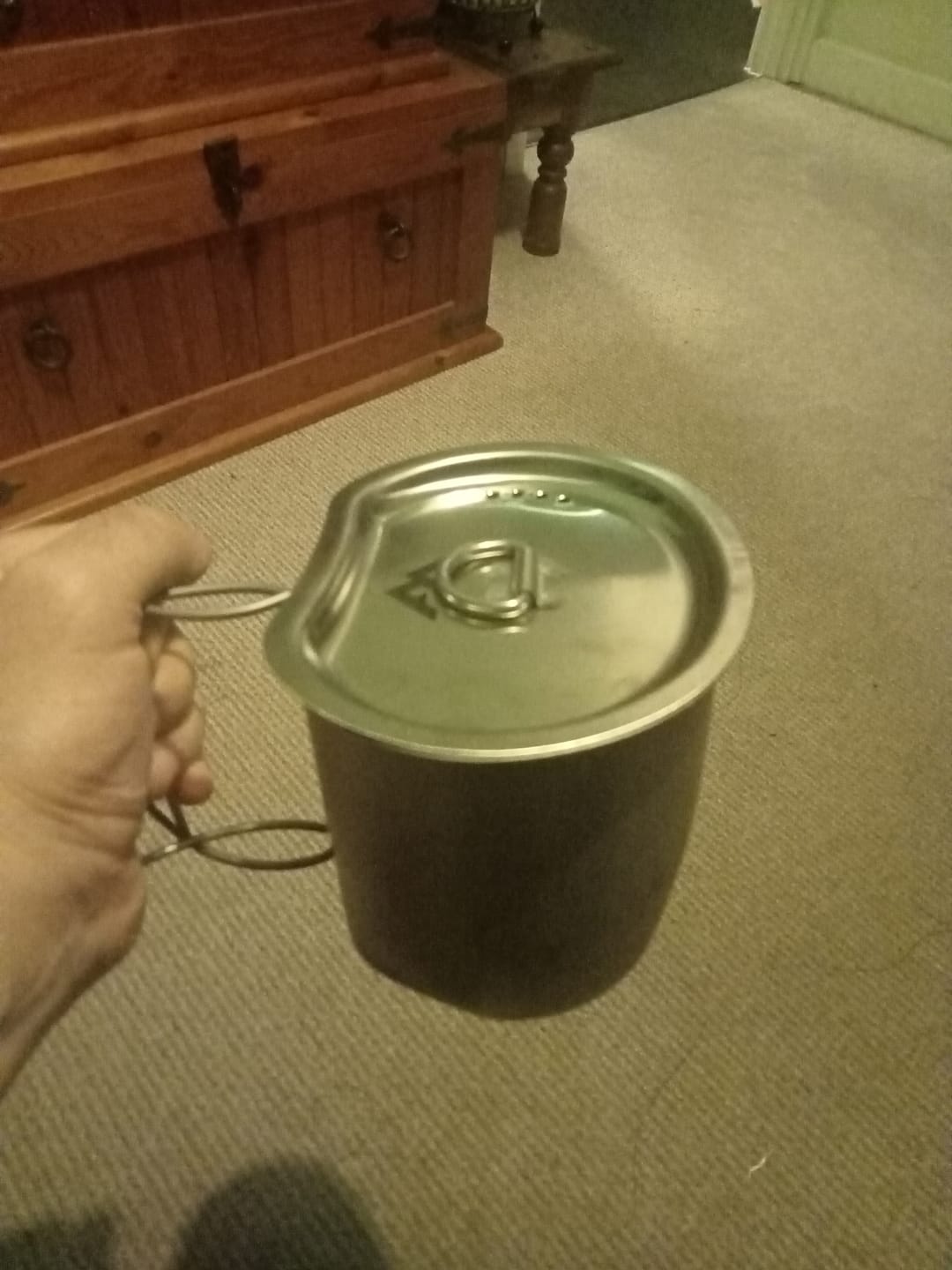Customer photo review of Cup Lids for BCB MK1 & MK2