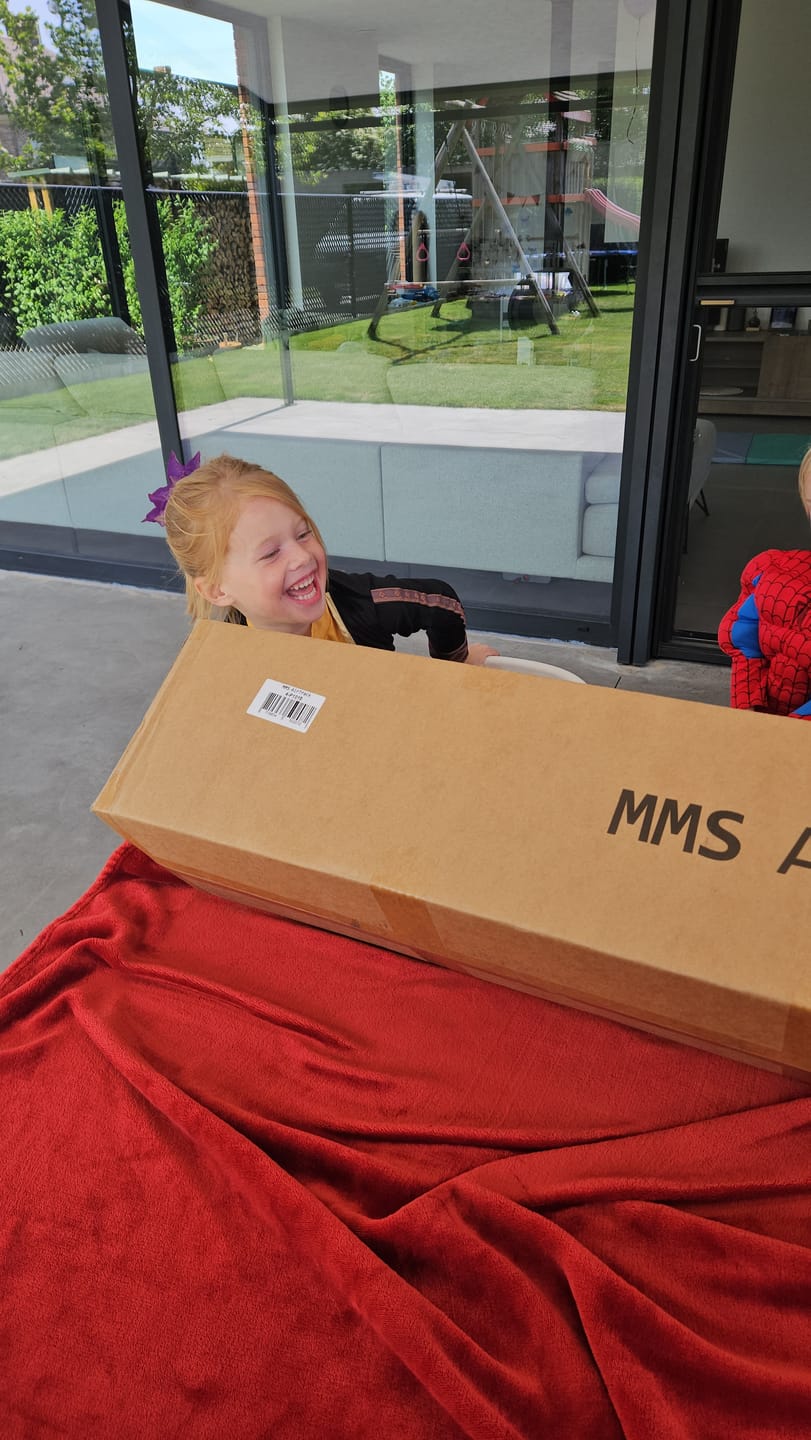 Customer photo review of MMS AirTrack Basic