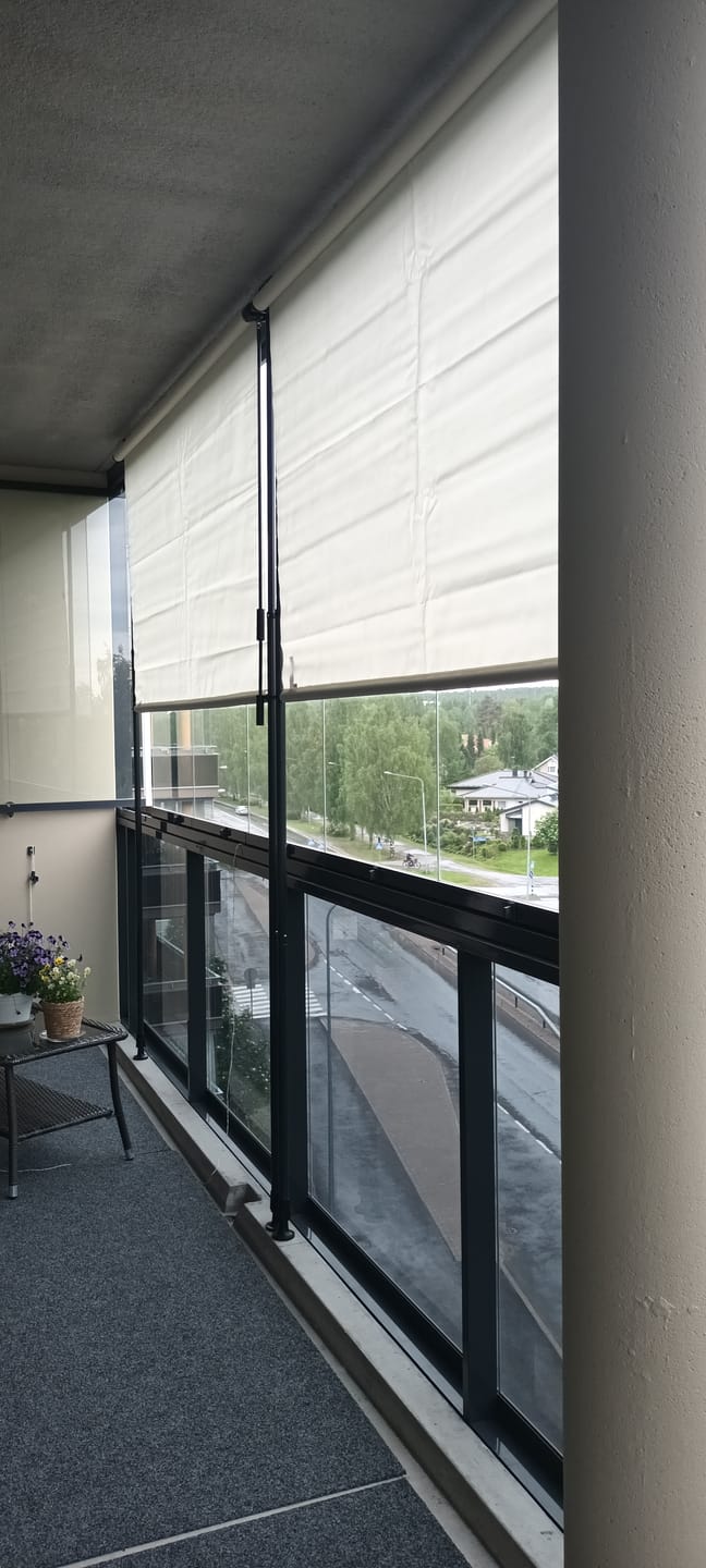Customer photo review of Kerma ulkorullaverho Feliana 200x270cm