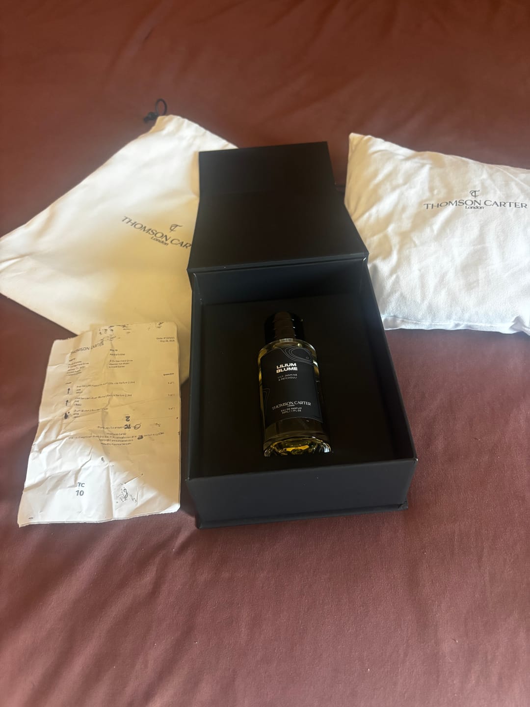 Customer photo review of Lilium Blume | Eau de Parfum