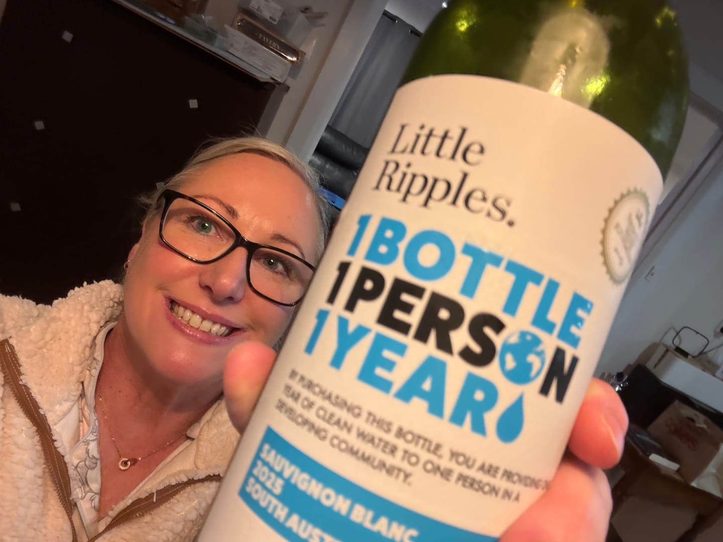 Customer photo review of Sauvignon Blanc - Single Bottle