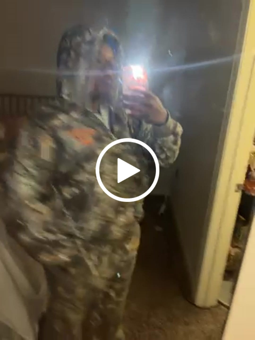 Customer video review of BEWARE OF DOG FULL ZIP