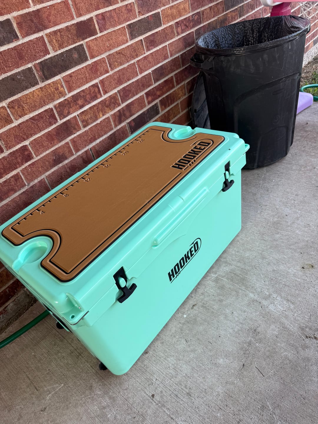 Customer photo review of Cooler Lid Pads