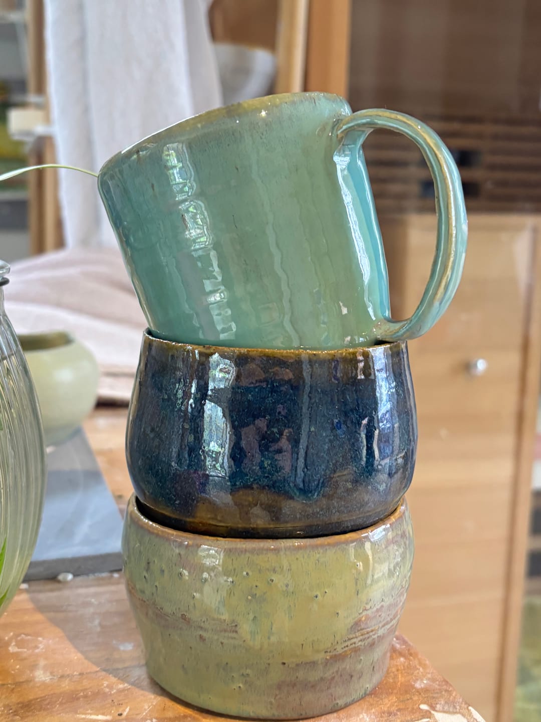 Customer photo review of Abbots Titirangi Midfire Brushable Glaze